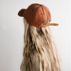 Gigi Pip Distress Ball Cap